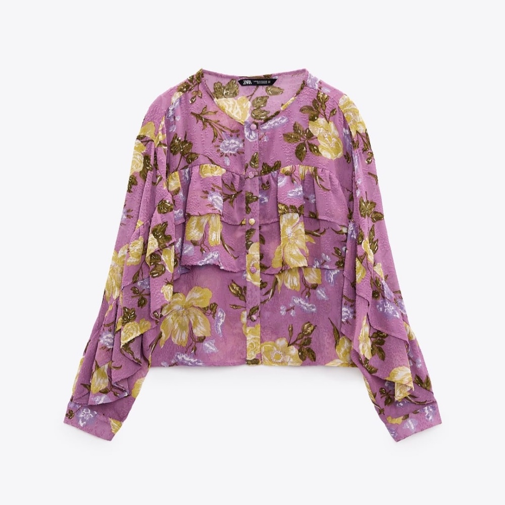 Floral blouse